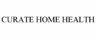 CURATE HOME HEALTH