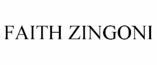 FAITH ZINGONI