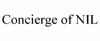 CONCIERGE OF NIL