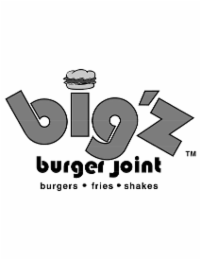 BIG'Z BURGER JOINT BURGERS FRIES SHAKES