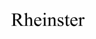RHEINSTER