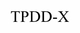 TPDD-X