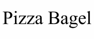 PIZZA BAGEL