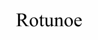 ROTUNOE