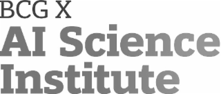BCG X AI SCIENCE INSTITUTE