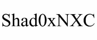 SHAD0XNXC