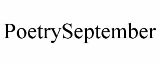 POETRYSEPTEMBER