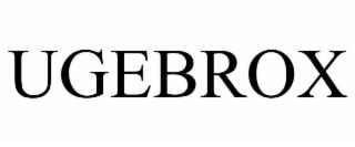 UGEBROX