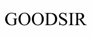 GOODSIR