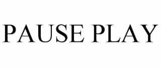 PAUSE PLAY