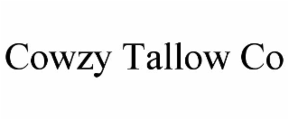 COWZY TALLOW CO