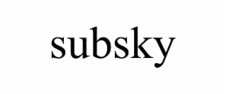 SUBSKY