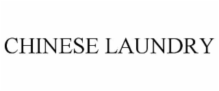 CHINESE LAUNDRY