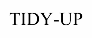TIDY-UP