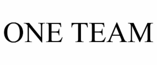 ONE TEAM