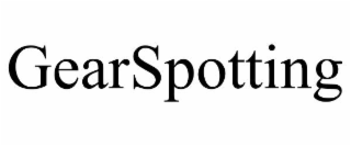 GEARSPOTTING