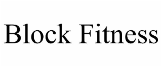 BLOCK FITNESS