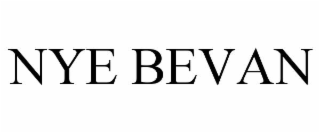 NYE BEVAN