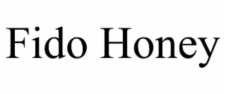 FIDO HONEY