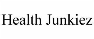 HEALTH JUNKIEZ