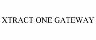 XTRACT ONE GATEWAY