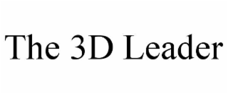 THE 3D LEADER
