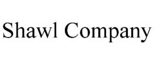 SHAWL COMPANY