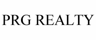 PRG REALTY