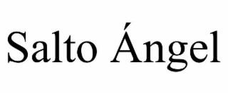 SALTO ÁNGEL