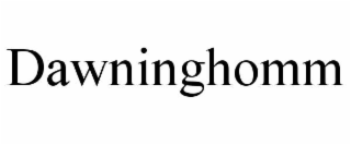 DAWNINGHOMM