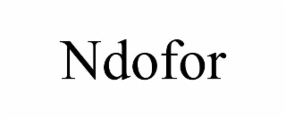 NDOFOR