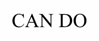 CAN DO