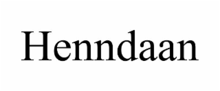 HENNDAAN