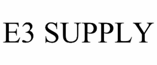 E3 SUPPLY