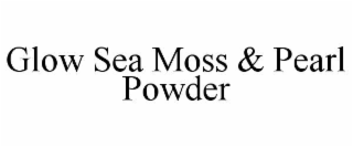 GLOW SEA MOSS & PEARL POWDER