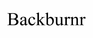 BACKBURNR