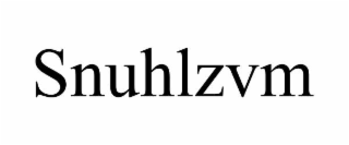 SNUHLZVM