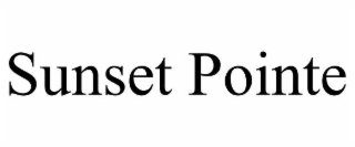 SUNSET POINTE