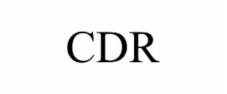 CDR