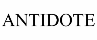 ANTIDOTE