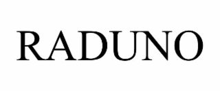 RADUNO