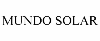 MUNDO SOLAR