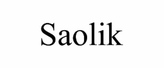 SAOLIK