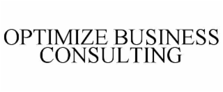 OPTIMIZE BUSINESS CONSULTING