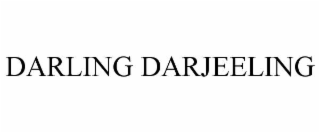 DARLING DARJEELING