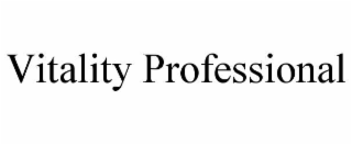 VITALITY PROFESSIONAL
