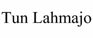 TUN LAHMAJO