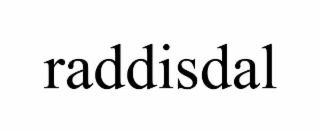 RADDISDAL
