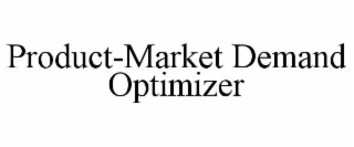 PRODUCT-MARKET DEMAND OPTIMIZER