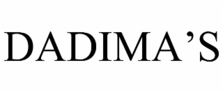 DADIMA’S